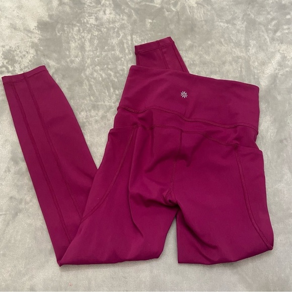 Athleta ultimate stash II 7/8 tight 28894 - Picture 2 of 8